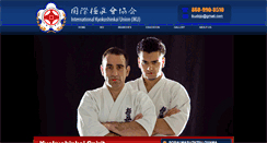 Desktop Screenshot of ikudojo.org